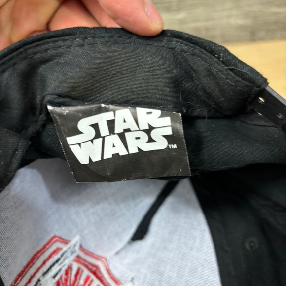 Star Wars Hat Cap Snap Back Black Clone Fighter Movie TV Show Mens - Picture 8 of 10